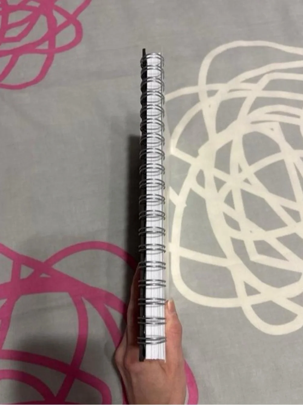 UConn White and Green Planner